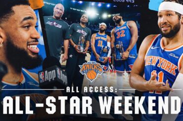 KNICKS ALL-ACCESS: Team Knicks Light Up All-Star Weekend: Brunson, KAT & Shooting Stars Champs 🏆