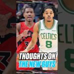 Our thoughts on the newest Nets Josh Minott and Ochai Agbaji 💪