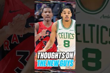 Our thoughts on the newest Nets Josh Minott and Ochai Agbaji 💪