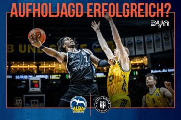 Highlights: ALBA BERLIN - Veolia Towers Hamburg | easyCredit BBL | Dyn Basketball