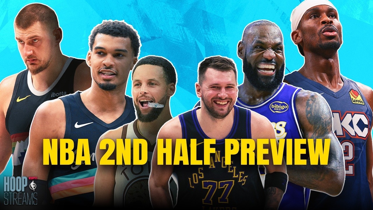 Ranking NBA Title Contenders with Iman Shumpert | Hoop Streams