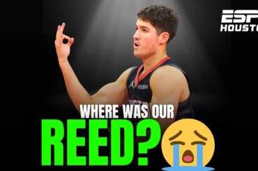 Why Was Reed Sheppard on the Bench?! Rockets Collapse Again