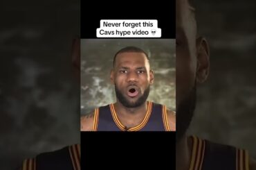 This Cavs hype video 😭