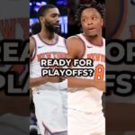The Knicks Are LOADING UP For The NBA Playoffs