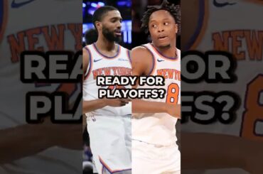 The Knicks Are LOADING UP For The NBA Playoffs