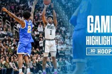 UCLA at Michigan State | HIGHLIGHTS | Big Ten Basketball | 02/17/2026