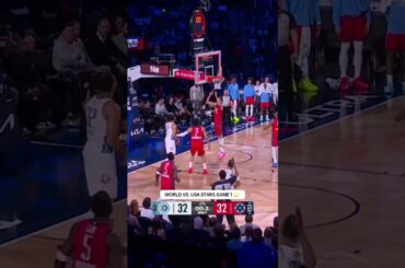 What a FANTASTIC FINISH by USA Stars at NBA All-Star 🏀🌟