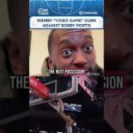 Bobby Portis Talks Victor Wembanyama Going VIDEO GAME Mode Against Him! 🎮