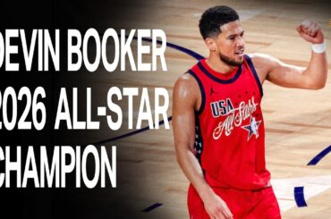 Devin Booker Is 2026 All-Star Champion With Team Stars