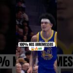 GUI SANTOS 100% NOS ARREMESSOS 😱🇧🇷 #nba