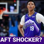 SURPRISE: Ace Bailey’s REDRAFT Placement—Utah Jazz ASSESS the Best Fits and ROOKIES