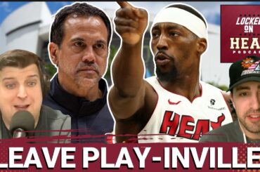Miami Heat FIGHTING to Escape Play-In | Bam & Ware Combo | Does Front Office Need More Creativity?
