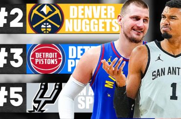 Ranking EVERY NBA Contender After The All-Star Break