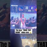 Steph and GP2 trying to make seal noises 😂🦭 (via caleb.ronning/TT)