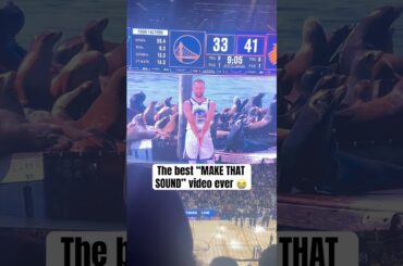 Steph and GP2 trying to make seal noises 😂🦭 (via caleb.ronning/TT)