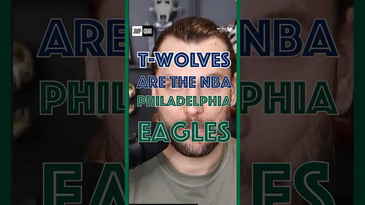 Minnesota Timberwolves are NBA's Philadelphia Eagles | Sharp or Square