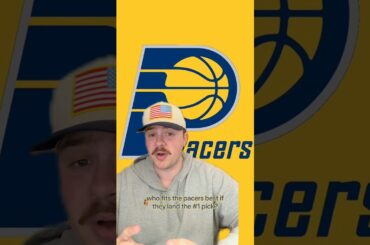 Who should the #Pacers draft if they land the #1 pick? 🏀#IndianaPacers #NBA #NBADraft