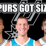 JUST What the Spurs NEEDED!?