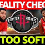 "TOO SOFT!" VanVleet Rips The Team + Is Tari Eason Our Only Hope? ROCKETS NEWS