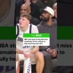 Dallas Mavericks star Kyrie Irving will miss the rest of the season to fully recover from his torn