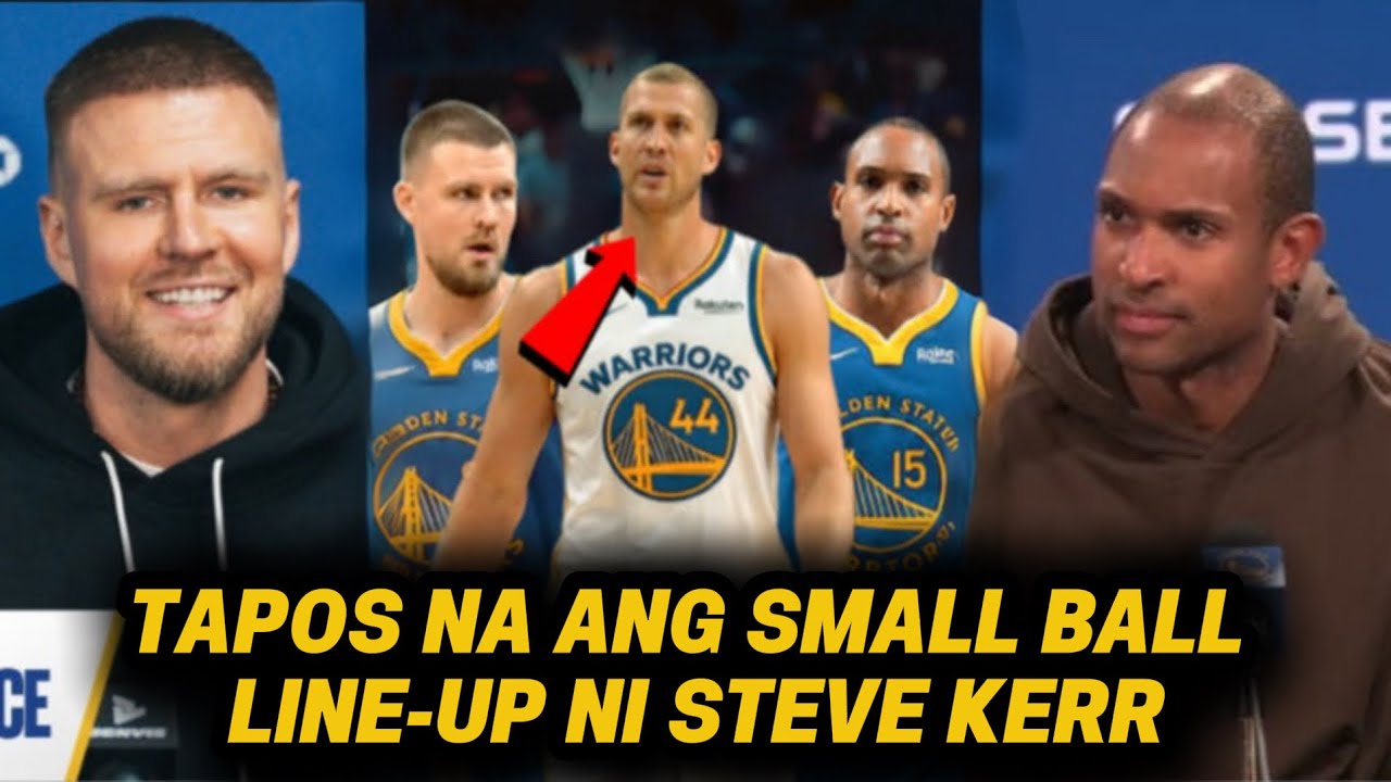Eto na ang KATAPUSAN ng SMALL BALL LINE-UP ng Warriors | Warriors Target Another Big Man‼️