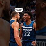 RUDY GOBERT DID AN IMPOSIBLE PASS TO ANTHONY EDWARDS