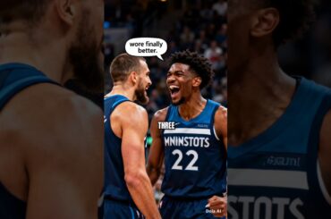 RUDY GOBERT DID AN IMPOSIBLE PASS TO ANTHONY EDWARDS