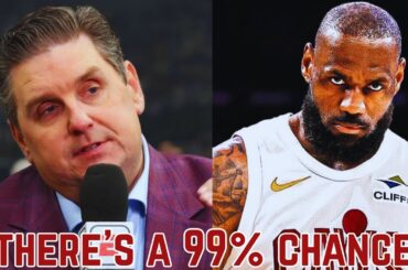 BREAKING‼️Brian Windhorst Reveals LeBron James Heading Back to Cleveland Cavaliers if…