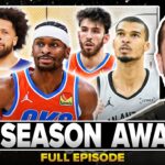 Mid-season NBA Awards: SGA-Jokic-Cade MVP race, Wemby vs. Chet DPOY, All-NBA teams, 6th man & more