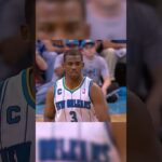 Thank You CP3! Chris Paul's Hornets Highlights #nba #shorts