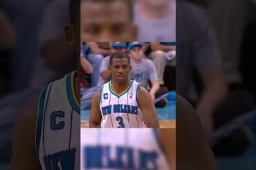 Thank You CP3! Chris Paul's Hornets Highlights #nba #shorts
