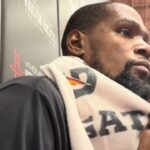 Houston Rockets Practice: Kevin Durant Talks burner account allegations