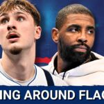 Dallas Mavericks' Kyrie Irving Ruled OUT—Is He Part of Cooper Flagg Future? | Thunder in TROUBLE?