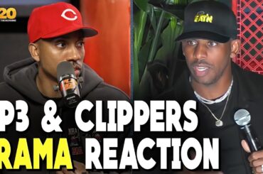 Jeff Teague REACTS to Chris Paul SPEAKING OUT about Clippers BEEF | Club 520