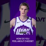 asked our guys how they feel about cheese 😂🧀 #shorts #nba