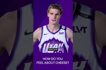 asked our guys how they feel about cheese 😂🧀 #shorts #nba