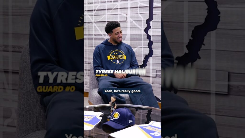 Remi Toppin Asks if her Dad Obi is Good at Basketball 💛