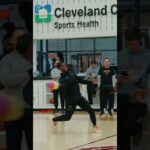 Post-break bonding: dodgeball edition. #LetEmKnow #cavs #nba #sports #basketball #clevelandcavaliers