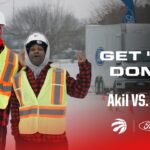 Toronto Raptors and @FordCanada back with another challenge and this time it’s all about precision