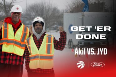 Toronto Raptors and @FordCanada back with another challenge and this time it’s all about precision