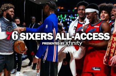 Sixers All-Access: Tyrese Maxey and VJ Edgecombe Take on All-Star Weekend