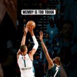 Wemby is poetry in motion 💫