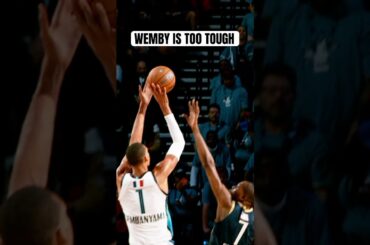 Wemby is poetry in motion 💫