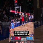 Spurs were everywhere in the Rising Stars championship 🤩  #spurs #nba #risingstars #nbaallstar