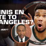 Lakers IN PURSUIT of Giannis? 👀 'NO SHOT IN HELL THIS HAPPENS!' - Stephen A. | First Take