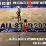 OFFICIAL TRAILER: Kyshawn George's Journey to NBA Rising Stars + All-Star Weekend BTS