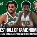 Marques Johnson's Hall of Fame Case & Cam Thomas Deep Dive w/ Michael Scotto (Hear District Ep. 102)