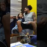 Remi Toppin asks T.J. McConnell when he started playing basketball 💀