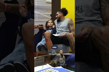 Remi Toppin asks T.J. McConnell when he started playing basketball 💀