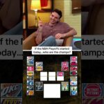 Did we get it right? 🏆 #nba #nbaplayoffs #nbapredictions #okcthunder #detroitpistons